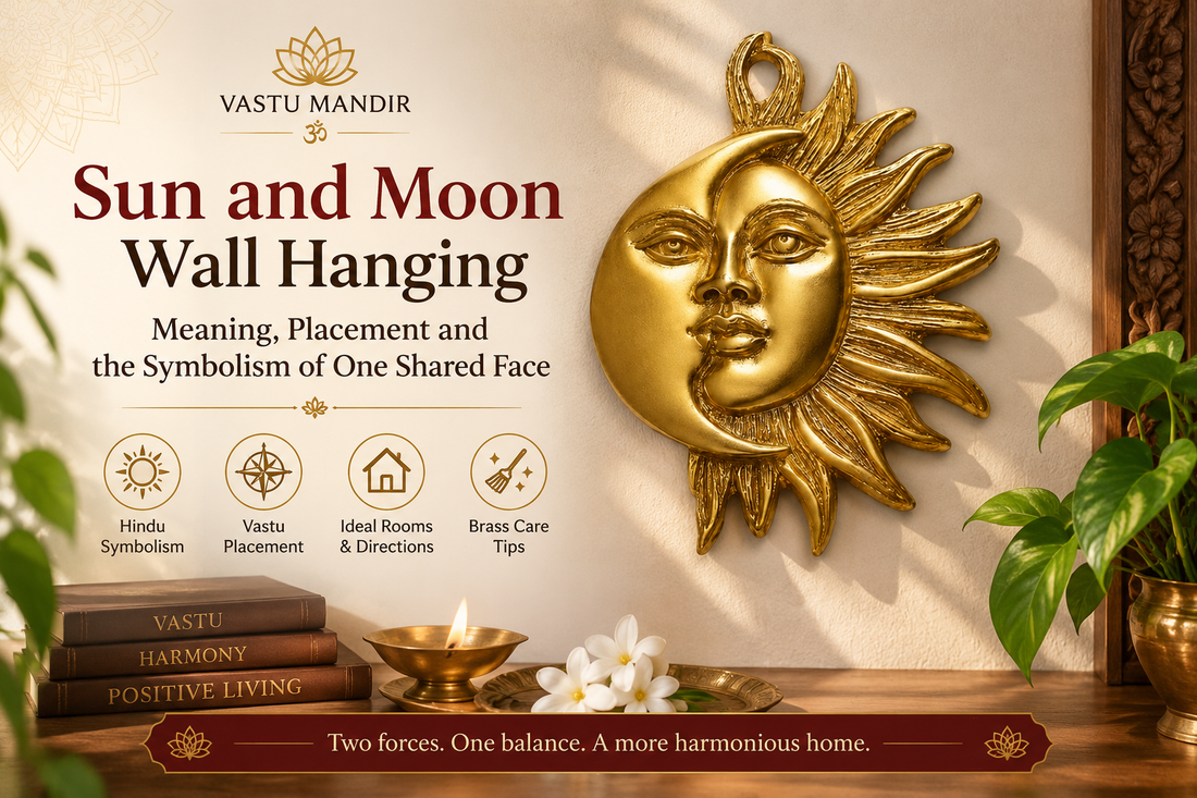 Sun and Moon Wall Hanging as per Vastu: Meaning, Placement and Symbolism