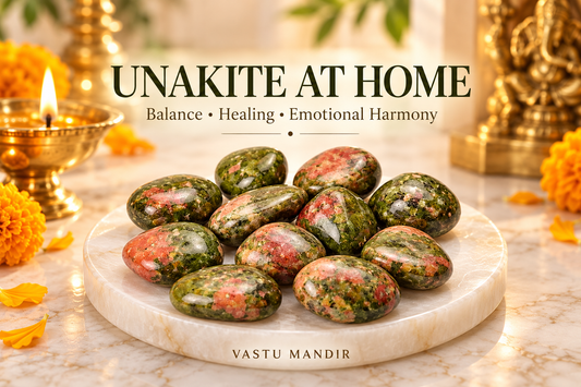 Unakite Stone at Home: Meaning, Placement and Care