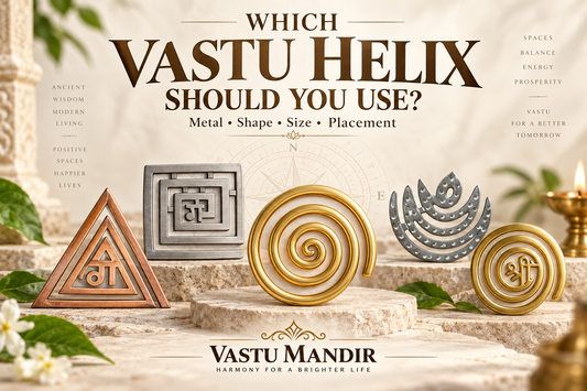 Vastu Helix Guide: Which Metal, Shape and Size Should You Use?