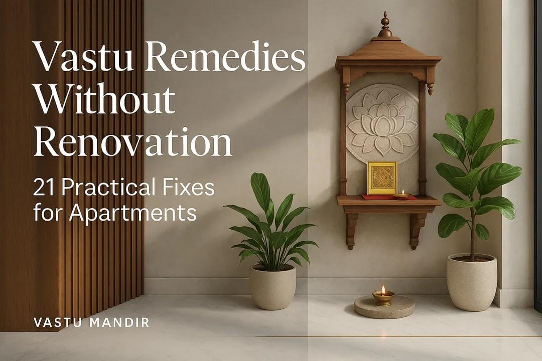 Why “no-renovation” remedies work