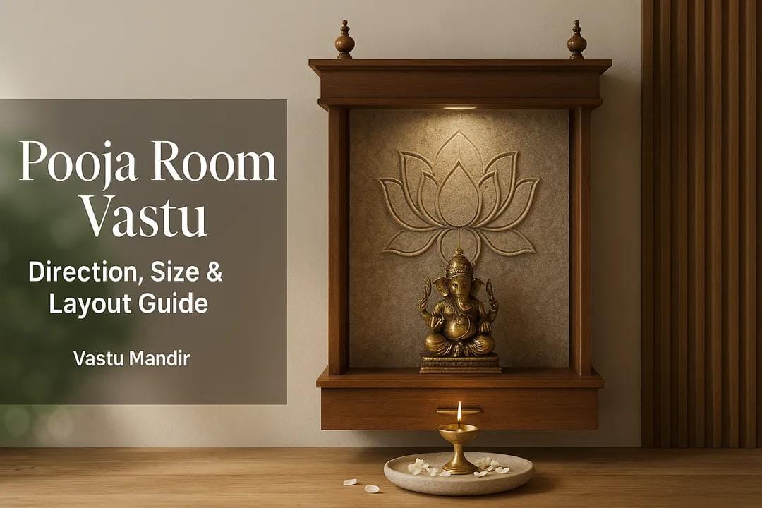 Pooja Room Vastu: Complete Direction &amp; Layout Guide