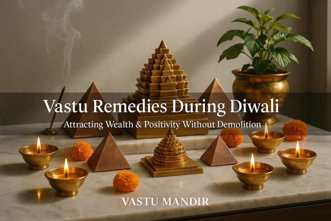 Vastu Remedies During Diwali: Attracting Wealth & Positivity Without Demolition