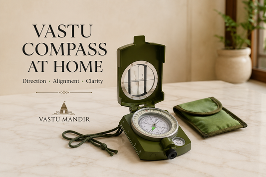 How to Use a Vastu Compass for Accurate 16-Zone Home Mapping