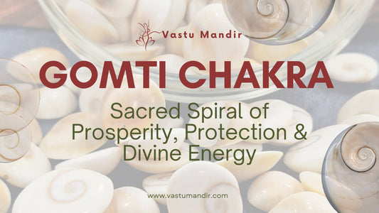 Gomti Chakra for Vastu: Unlock Fortune, Deflect Negativity