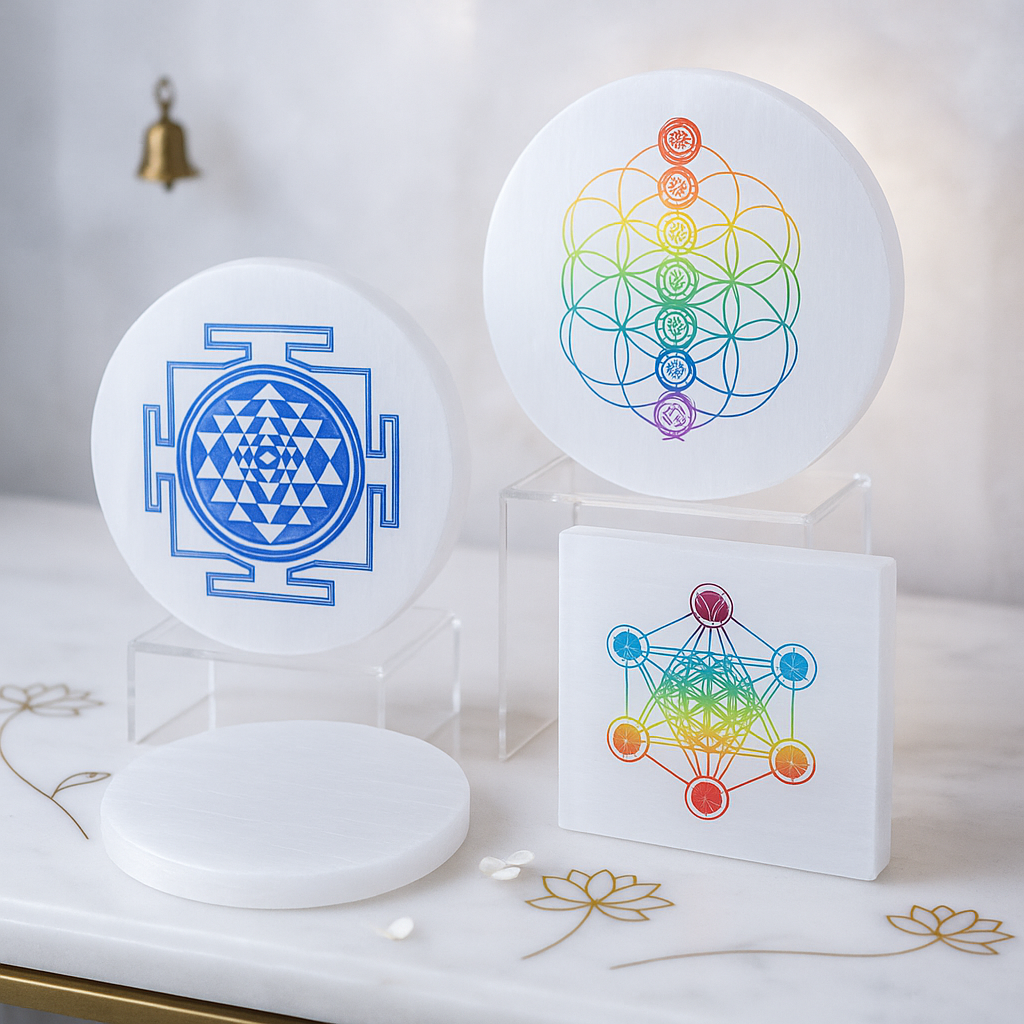 Selenite Plates