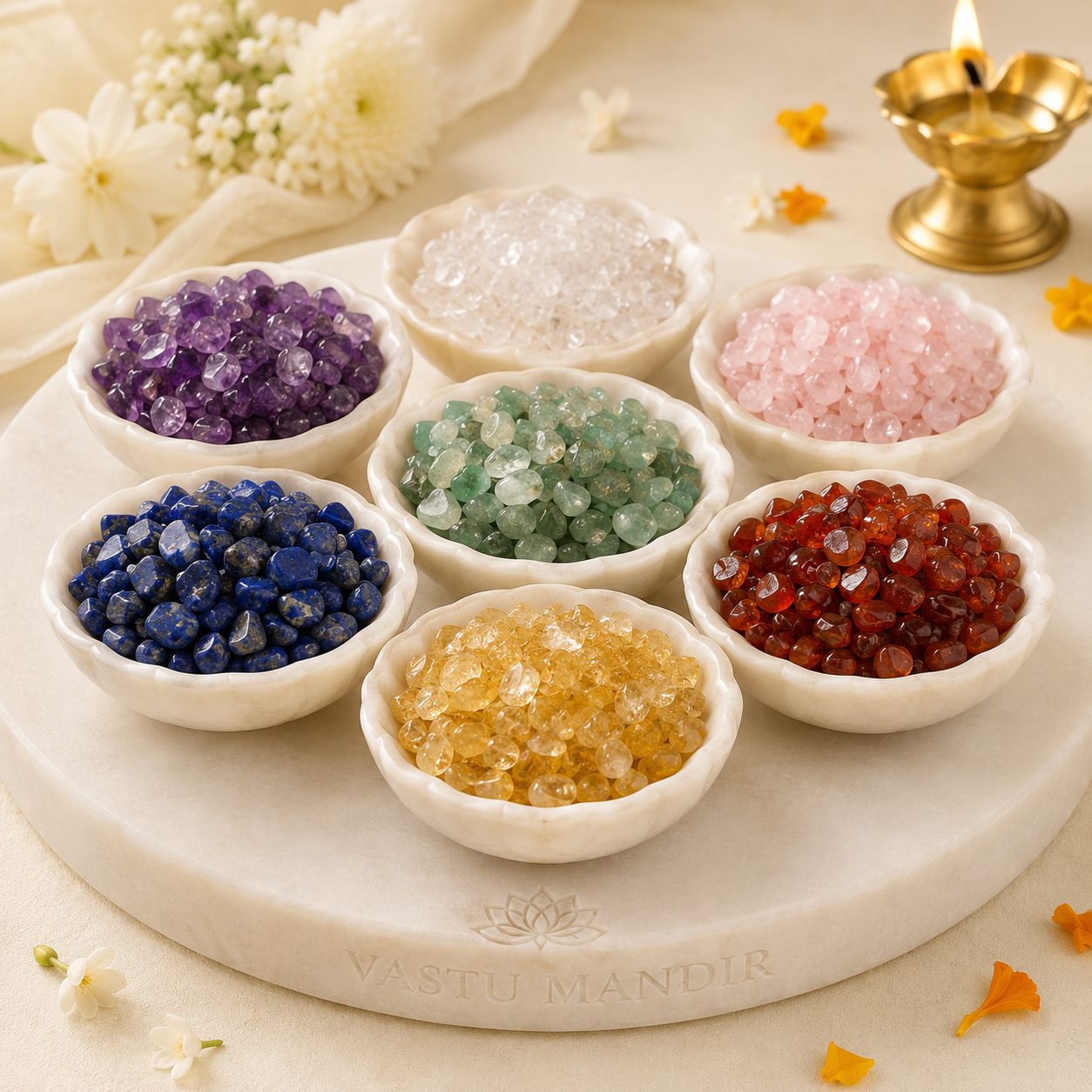 Vastu Gemstone Chips Collection