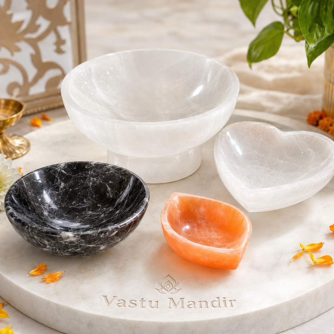 Selenite Bowls