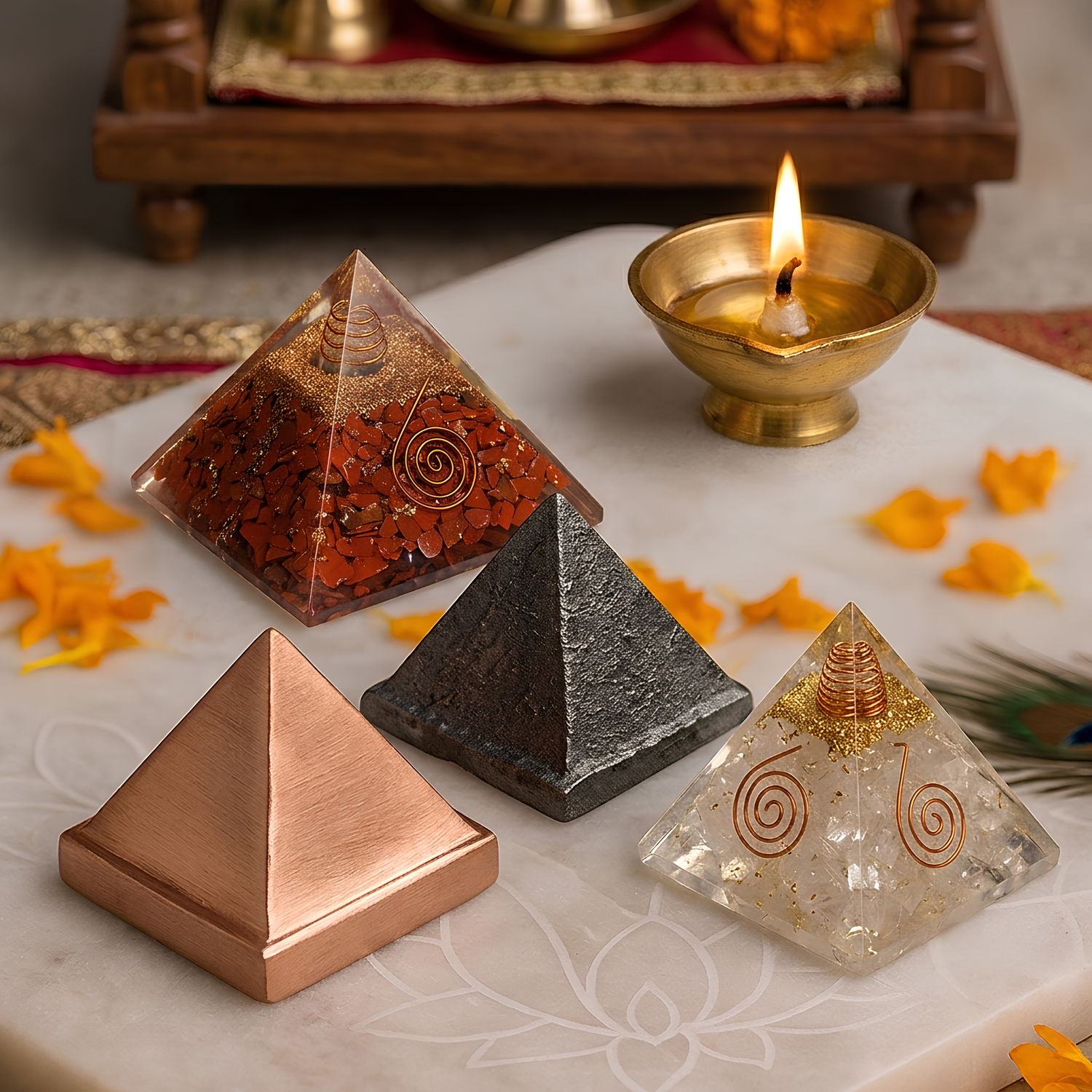 Vastu Pyramids