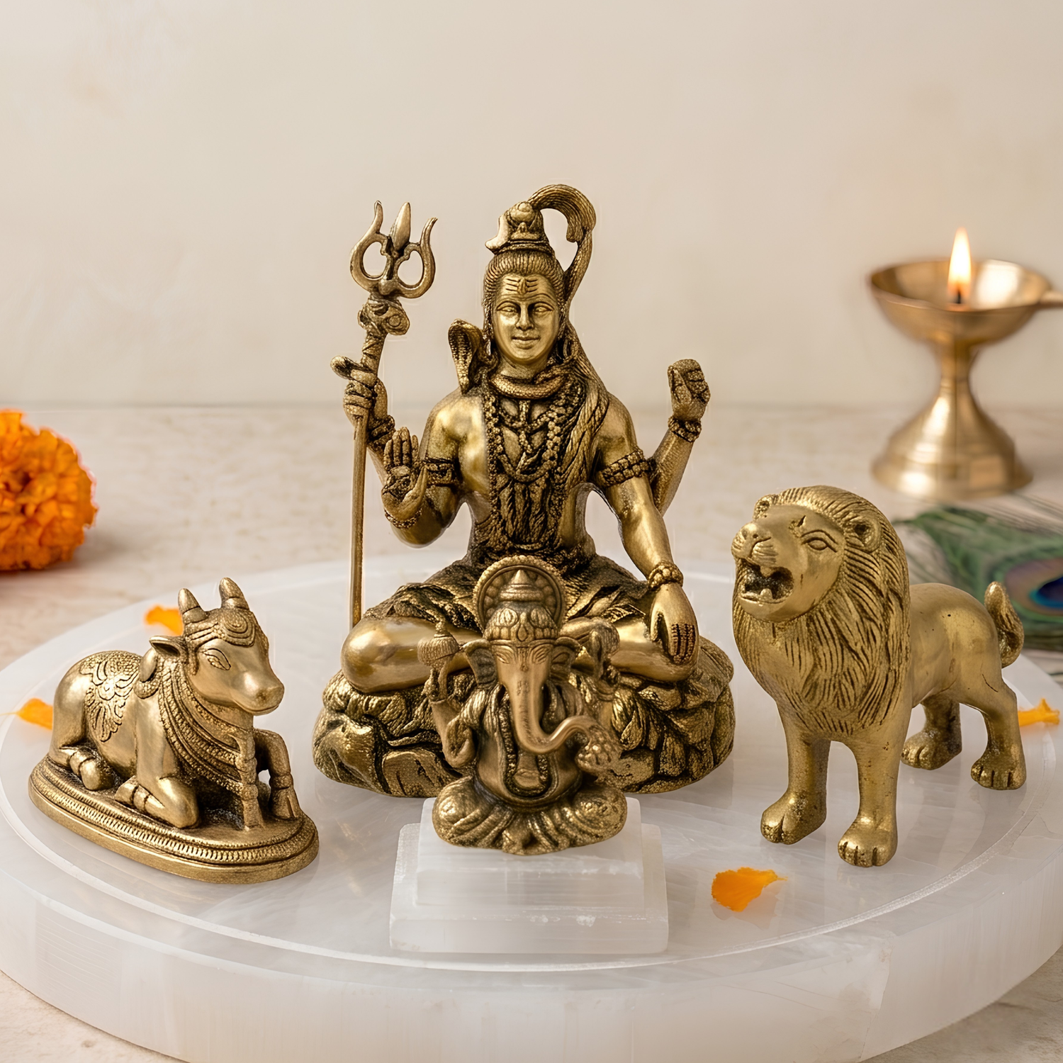 Brass Idols 