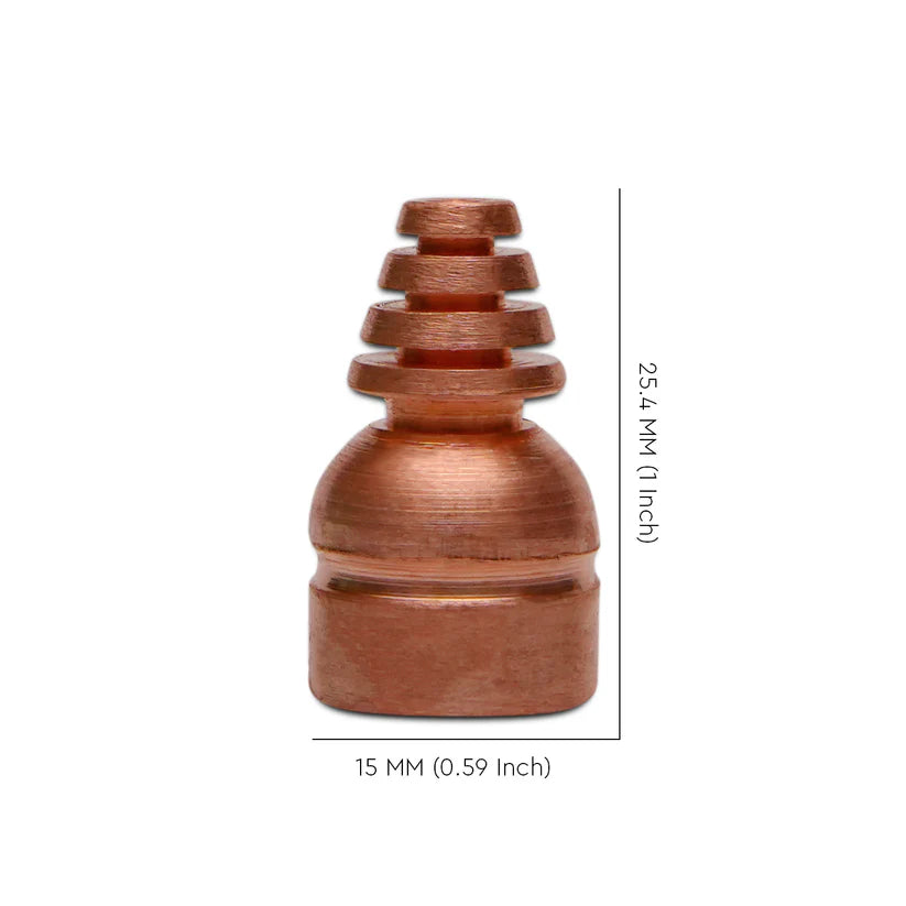 vastu mandir Metal Studs, copper stud for vastu, studs for home and office, copper vastu items 