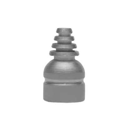 Stainless Steel Cone Stud – Vastu Remedy for North-East Activation | Spiritual Clarity & Air Balance | 1 Inch Height x 15mm Base