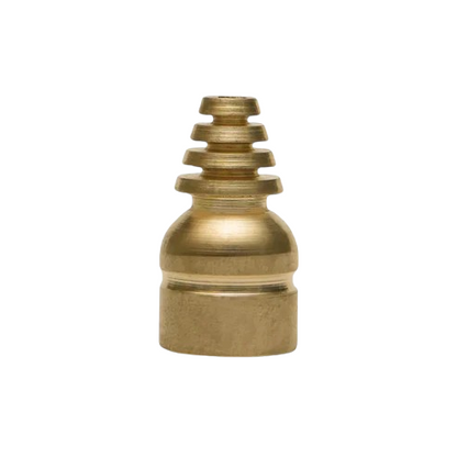 Brass Cone Stud – Vastu Remedy for South-West Stability | Relationship & Earth Element Balance | 1 Inch Height x 15mm Base