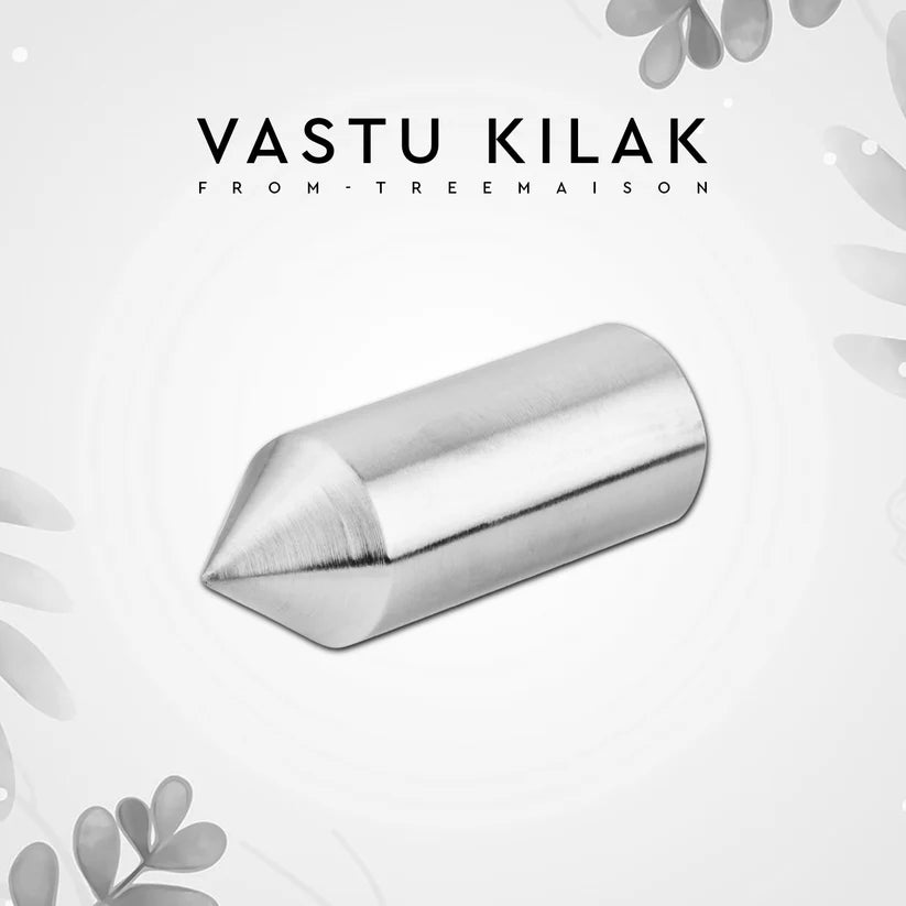 vastu mandir Kilaks, vastu kilakh for home and office, stainless steel kilakh for vastu, home protection items