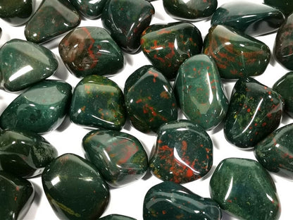 BLOODSTONE (100 gram Tumbled)