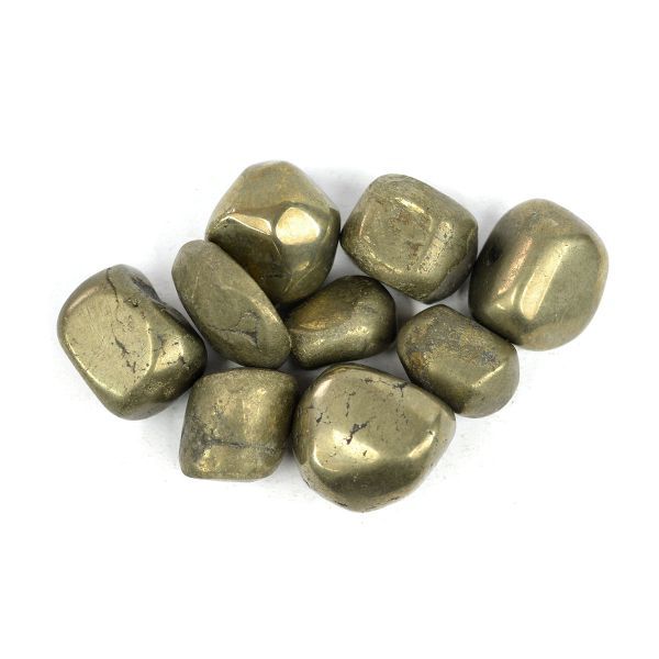 PYRITE (100 gram Tumbled)