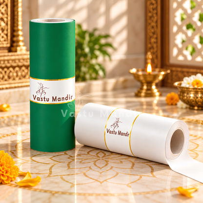 Multicolor Vastu Color Tape Set – Vastu Remedy for 5 Elements Balance | Ideal for Toilet & Entrance Corrections | 3-4 Inch Wide | 10 Feet | 2 Rolls