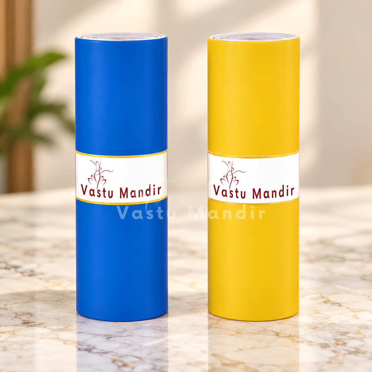 Multicolor Vastu Color Tape Set – Vastu Remedy for 5 Elements Balance | Ideal for Toilet & Entrance Corrections | 3-4 Inch Wide | 10 Feet | 2 Rolls