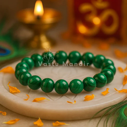 Premium Green Jade Crystal Bracelet (8mm) – Vastu Remedy Abundance & Protection