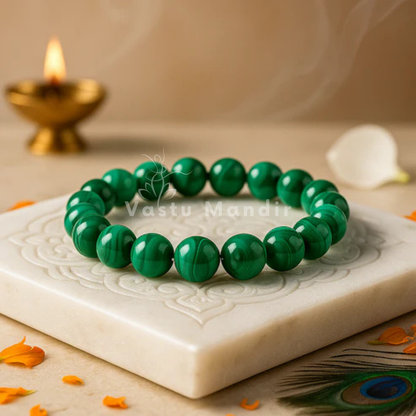 Premium Green Jade Crystal Bracelet (8mm) – Vastu Remedy Abundance & Protection