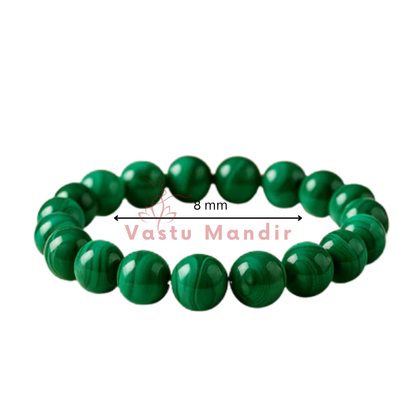 Premium Green Jade Crystal Bracelet (8mm) – Vastu Remedy Abundance & Protection