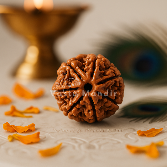 Natural 7 Mukhi Rudraksha (Seven Faces Rudraksha)