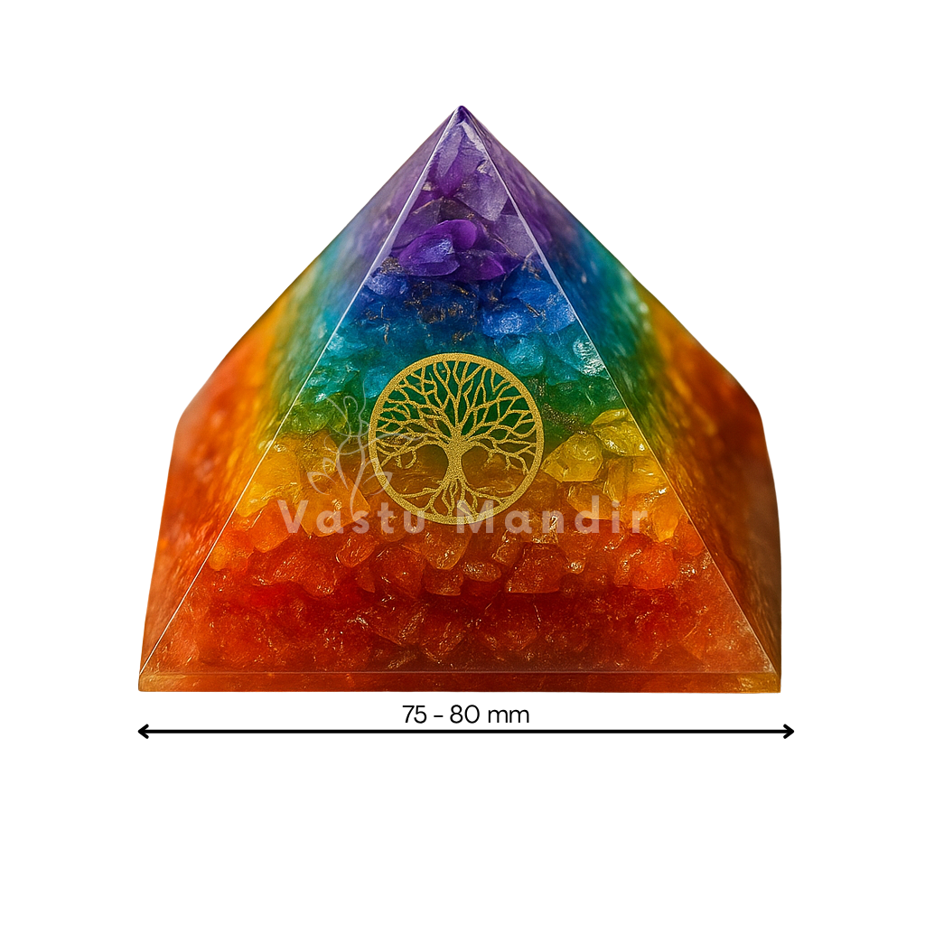 Premium Orgone energy generator tree for holistic wellness, emotional stability, and life force enhancement.

