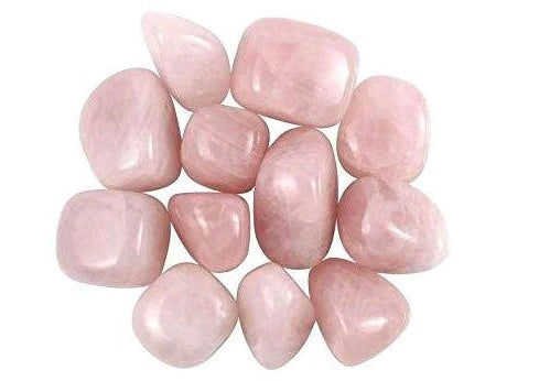 ROSE QUARTZ (100 gram Tumbled)