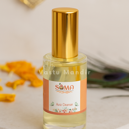 Premium Soma Aura Cleanser Spray — Natural Energy & Space Purifier