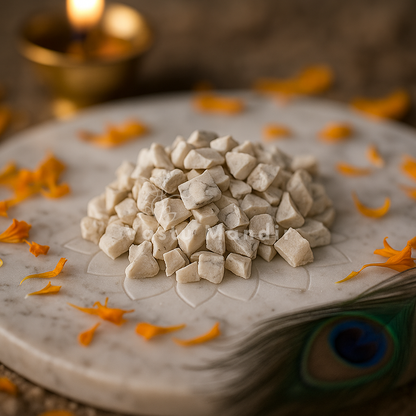 Natural Cat’s Eye Crystal Chips for Powerful Vastu Protection, Intuition Boost & Evil Eye Shielding — Prosperity, Spiritual Defense, Home & Office Remedy