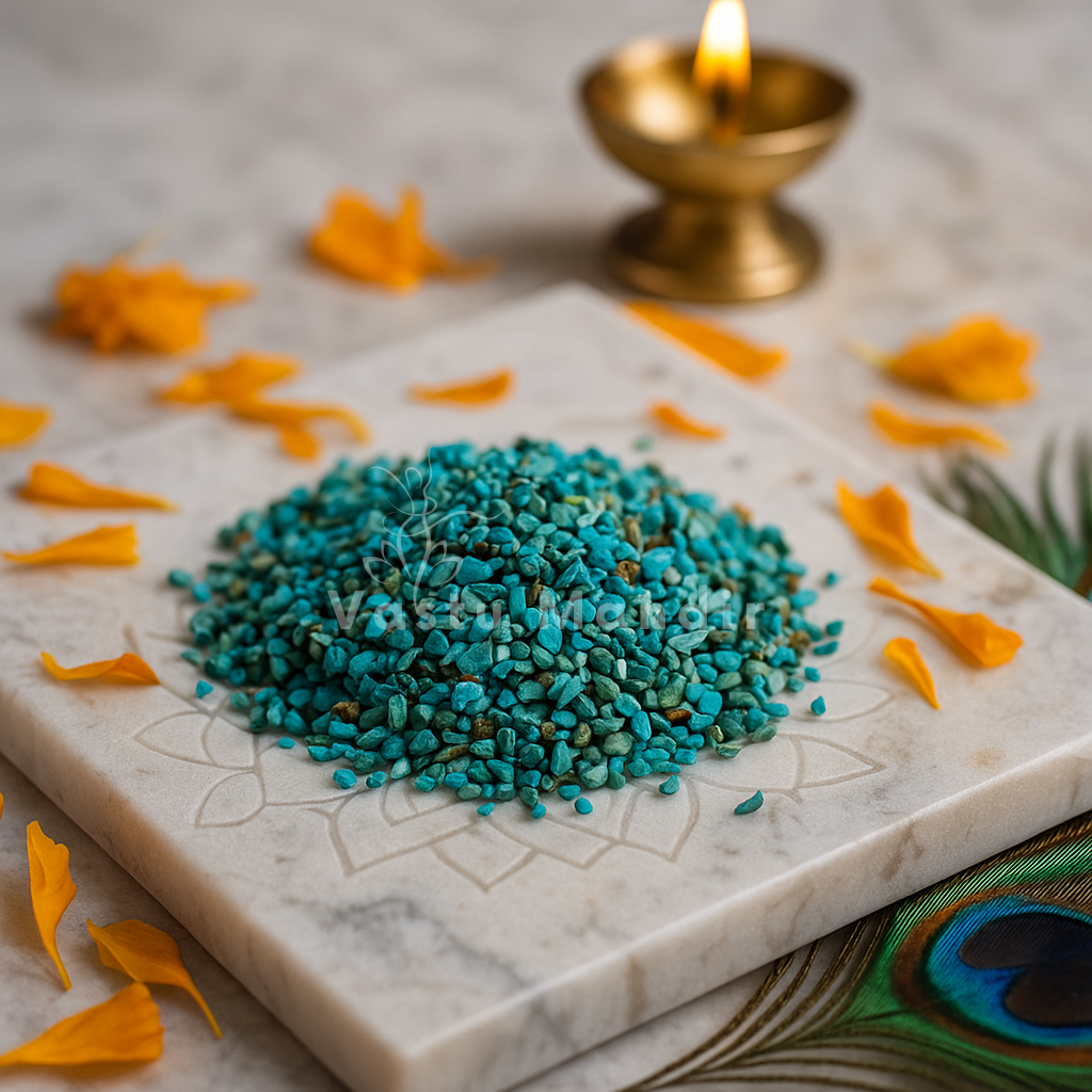 Authentic Blue-Green Chrysocolla Chips for Emotional Healing, Communication & Quiet Strength — Energy Uplift Pack for Home, Corners & Ritual Grids