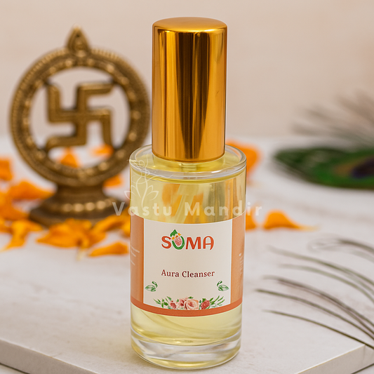 Premium Soma Aura Cleanser Spray — Natural Energy & Space Purifier
