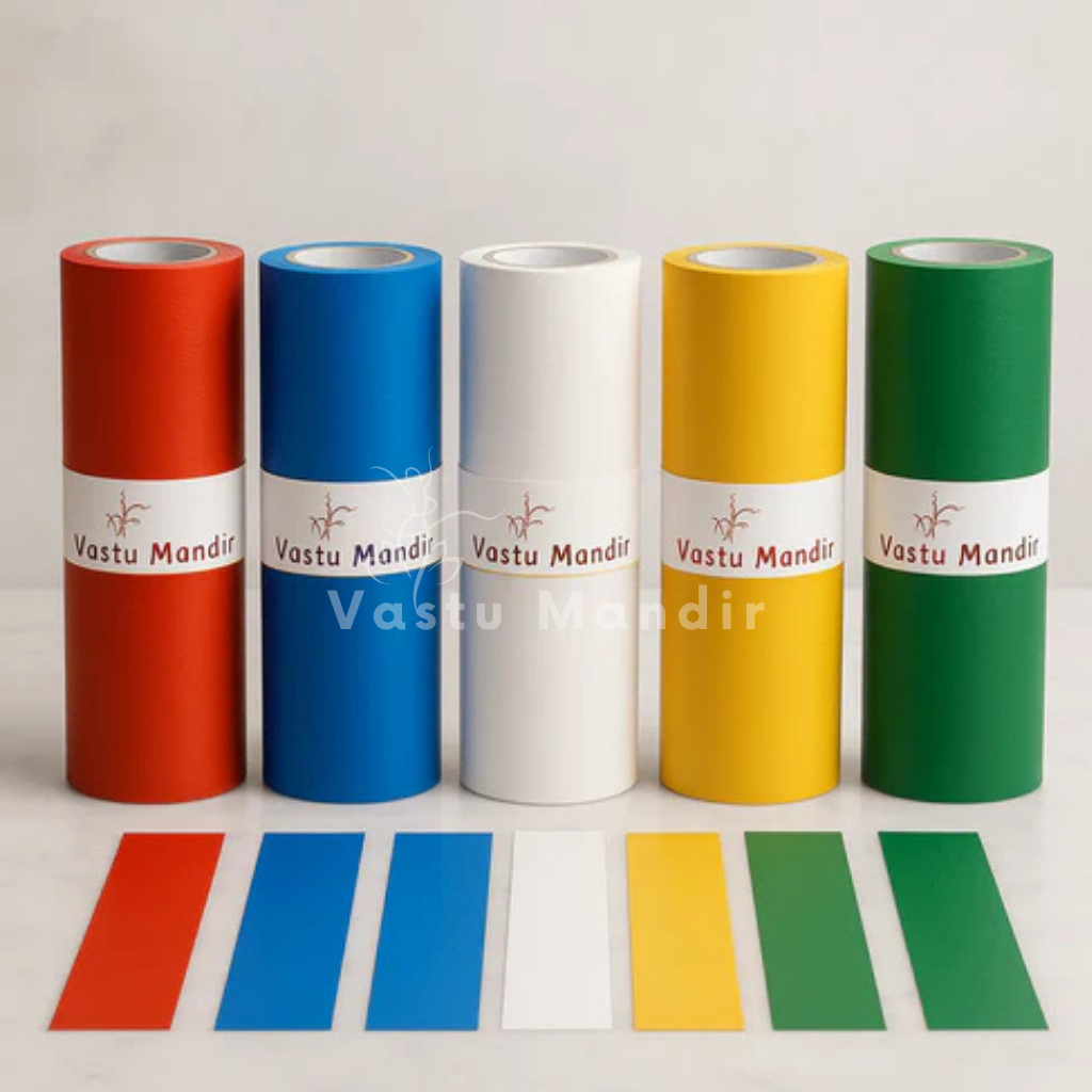 BIG VASTU MANDIR TAPE MULTICOLOR ( 2 Piece )