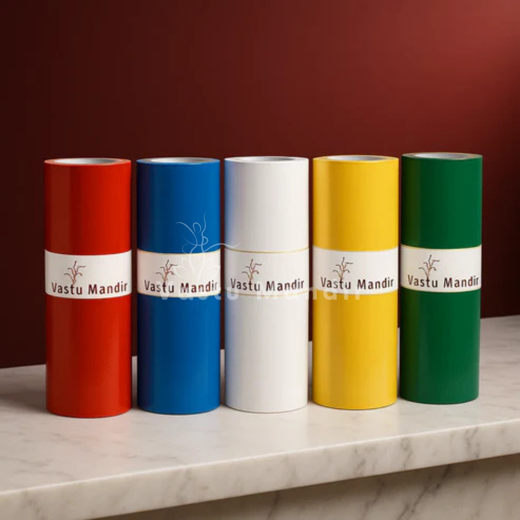 BIG VASTU MANDIR TAPE MULTICOLOR ( 2 Piece )
