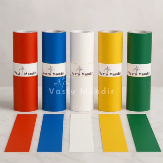 BIG VASTU MANDIR TAPE MULTICOLOR ( 2 Piece )