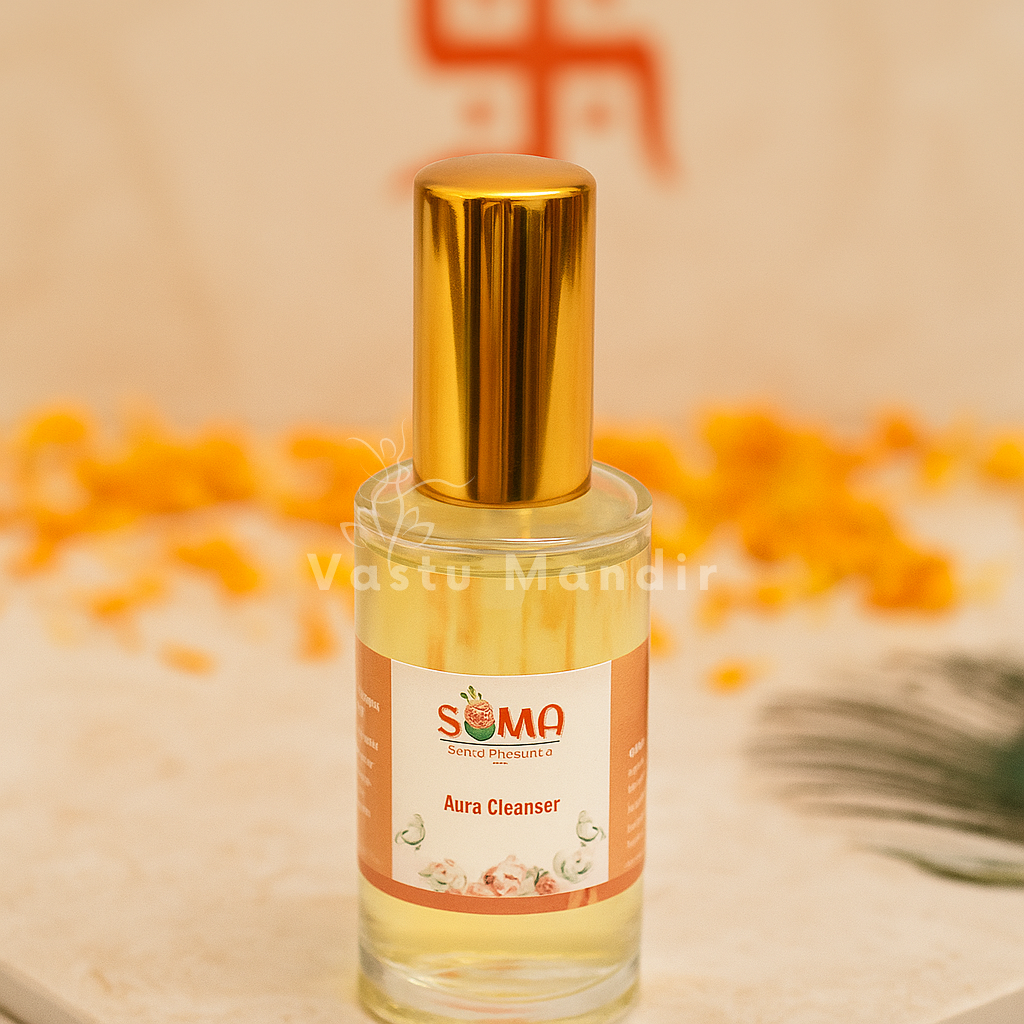 Premium Soma Aura Cleanser Spray — Natural Energy & Space Purifier
