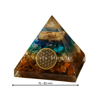 Holistic Vastu tool designed for Chakra alignment and placement in the North-East Vastu Zone.

