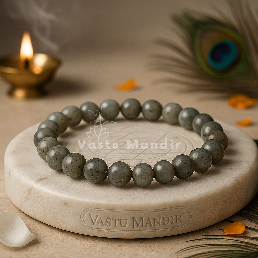 Premium Natural Labradorite 8mm Bracelet, Vastu Remedy for Intuition, Transformation & Protection