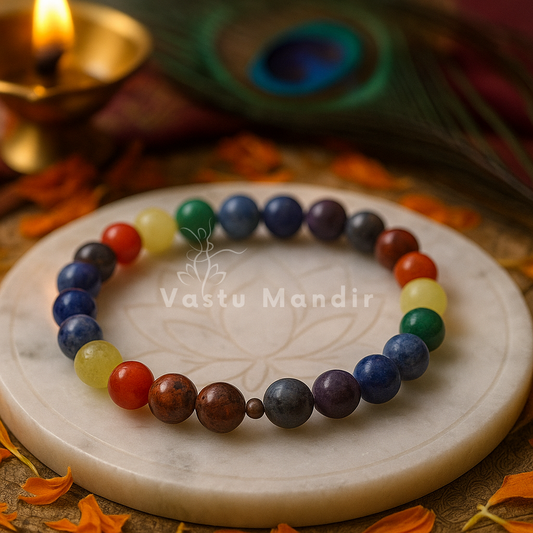 Original 7 Chakra Gemstone Bracelet – Healing Energy & Spiritual Alignment