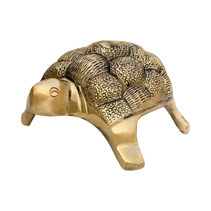 vastu mandir turtle, brass premium turtle, vastu brass idol, brass items, brass turtle for vastu, home decor, table showpiece 