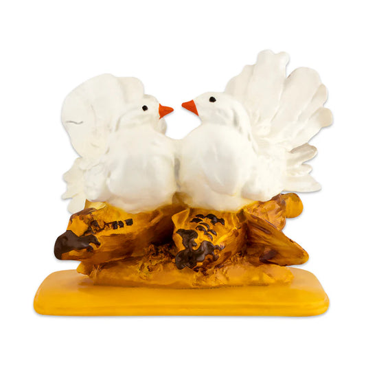 Vastu mandir love birds, love birds for table showpiece, Two love birds for home and office, home decoration and showpiece