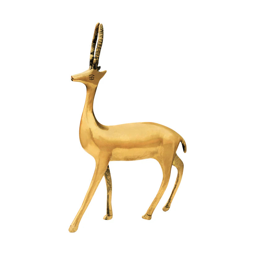 vastu mandir deer, Brass idol, home decor items