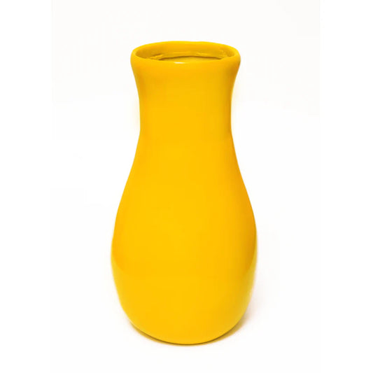 vastu mandir yellow Vase, Vastu vase, vase for table showpiece, vase for home and office, home decoration and showpiece