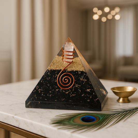 black tourmaline vastu pyramid negative energy removal vastu remedy

