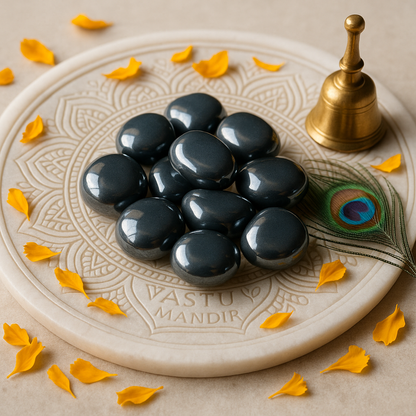 Shakti Raksha – Protective Hematite Stones