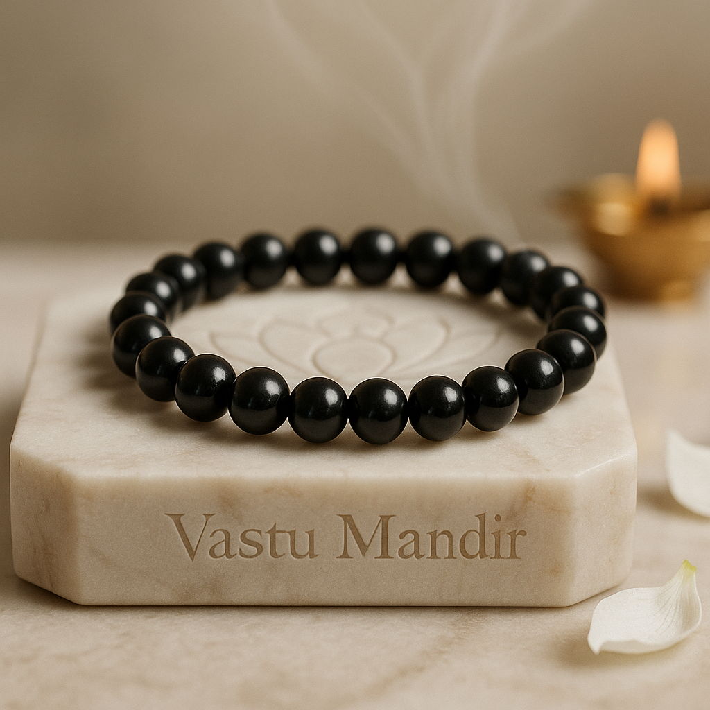 Classic Black Tourmaline 10mm Crystal Bracelet for Balance, Focus & Energy Protection
