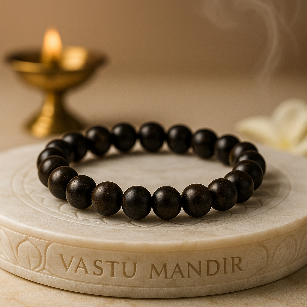 Bronzite Crystal Bracelet (8mm Beads) – Confidence, Stability & Calm