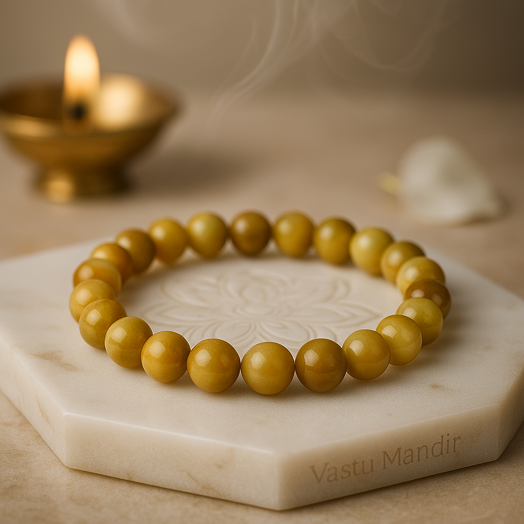 Premium Natural Cat’s Eye 8mm Bead Bracelet for Sharp Focus