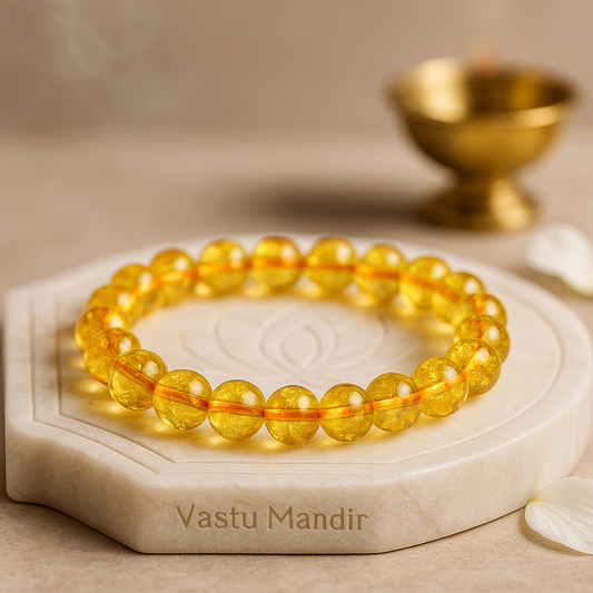 Premium Citrine 8mm Beads – Positive Energy & Focus