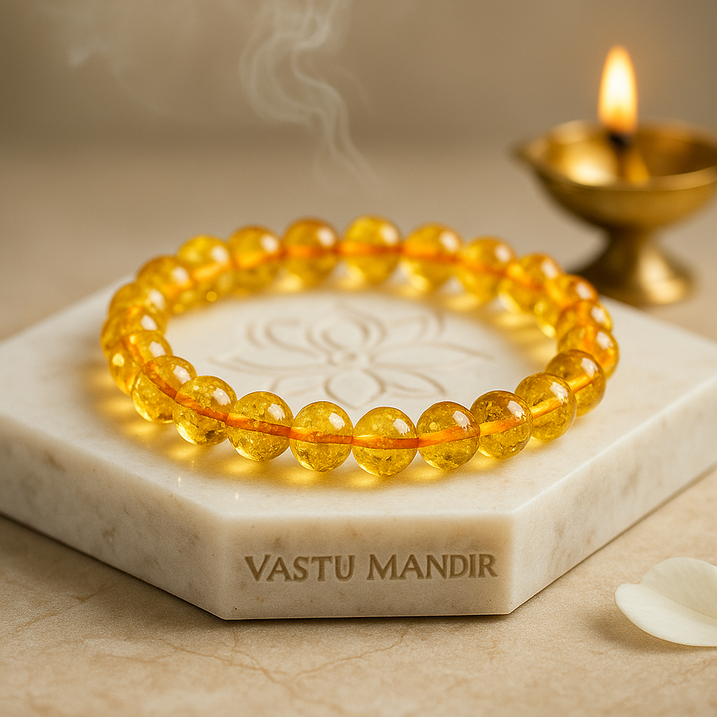 Premium Citrine 8mm Beads – Positive Energy & Focus