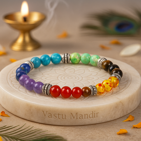 premium rainbow colored quartz bracelet elastic stretch master healer stone

